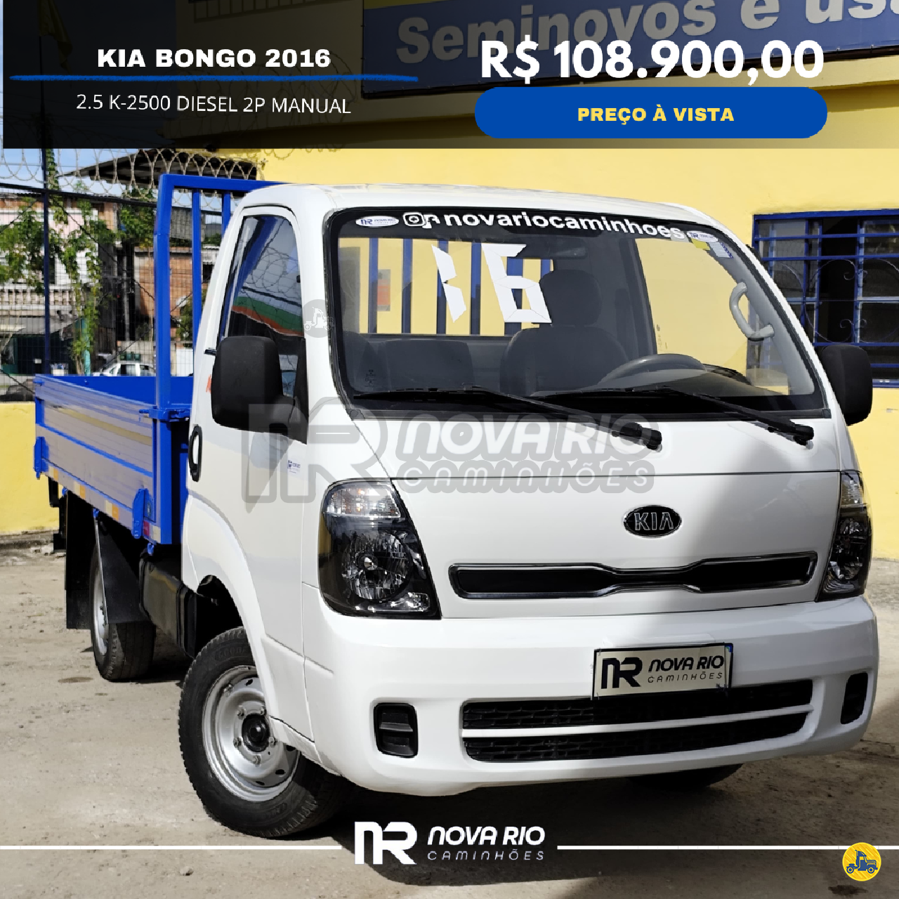 CARROCERIA SOBRE CHASSI  UTILITARIOS CARGA SECA Nova Rio Caminhões NOVA IGUACU RIO DE JANEIRO RJ